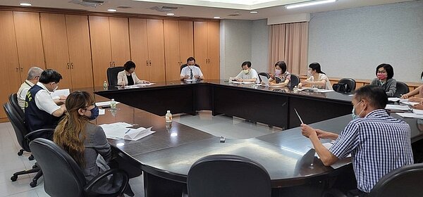 台南地檢署24日剛邀集衛生局、警察局召開相驗案件流程的聯繫會議,期能就相驗案件有更明確、更順暢流程。圖/記者邵心杰翻攝