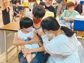 竹市幼兒園專案　首日2212位孩童接種