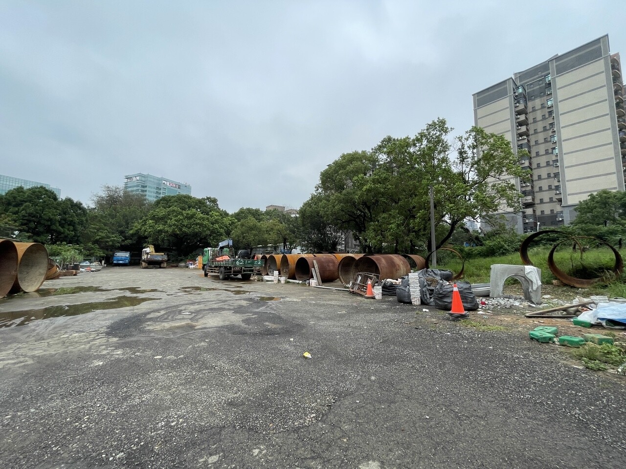 國家住都中心近日發布新竹東區「建功安居」社宅統包工程招標案，為竹市第2處社會住宅基地，地點在建功二路42巷內。記者張裕珍／攝影 