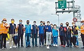 國道4號豐勢交流道東向匝道明通車　江啟臣會勘