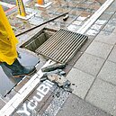 中捷南屯站水溝清出水泥塊　交局要查