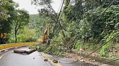 北宜坪林段　坍塌搶修