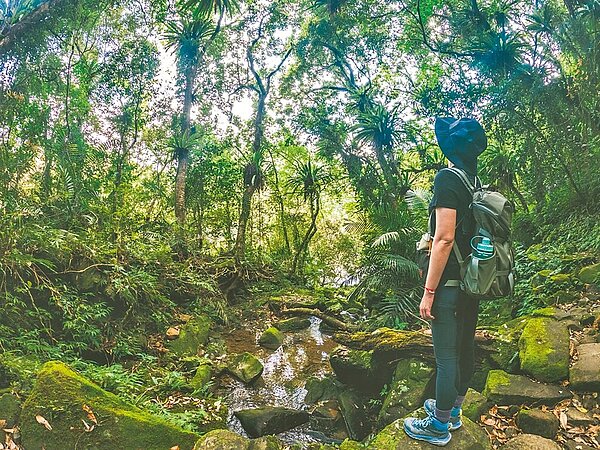 淡蘭古道被譽為一生中必訪的朝聖之路。圖／新北觀旅局提供