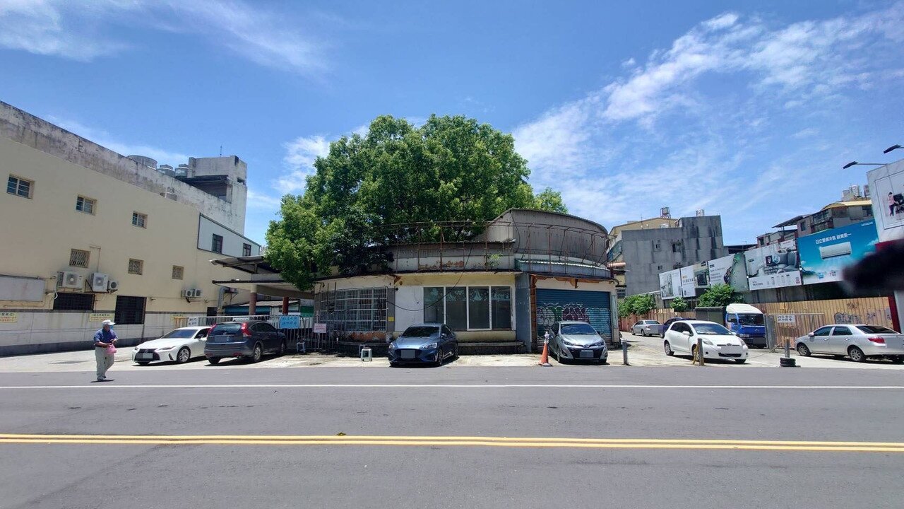 國光客運苗栗縣頭份市舊站,竹南頭份都市計畫第四次通盤檢討草案,「車站專用區」擬變更「商業區」。記者范榮達/攝影