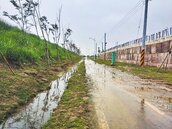 大溪自行車道頻淹水　水務局承諾改善