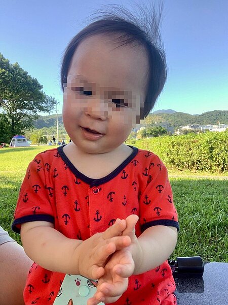 林父表示,恩恩已經去當天使,是無法改變不了的事實,但希望他的離開不要如此不明不白。圖/擷取自林姓父親臉書