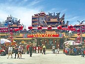 天公作美　北港朝天宮商圈業績漲3成