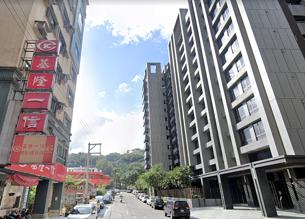 基隆市暖暖區源遠路。圖/翻攝自GoogleMaps