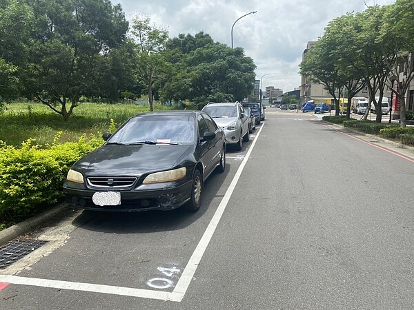 6月起，林口區文明街路邊停車將收費。圖／新北市政府提供