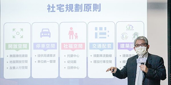 住都中心委託台銀籌組的4,119億元社會住宅聯貸案,內政部已向金管會爭取三大法規鬆綁,讓八大行庫可以順利承作該聯貸案。圖/中時電子報資料照片