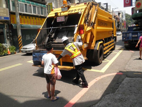 端午節3天連續假期（6月3日至5日），新竹市維持正常垃圾收運。圖／取自新竹市環保局	