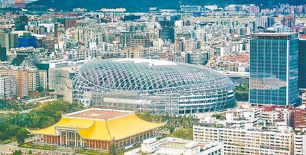 展望2022年，指標案件台北大巨蛋BOT案可望完工試營運。圖／工商時報資料照