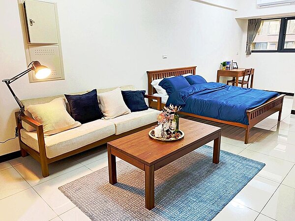 租社宅,連家具也可租。圖/新北住都中心提供