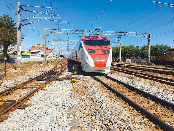 台鐵406次普悠瑪號,因電務異常、失去動力,在花蓮富源和瑞穗之間停了將近46分鐘。圖為普悠瑪號示意圖,非新聞事件車次/台鐵提供