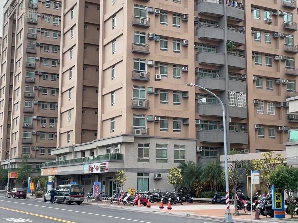 網友問大樓2樓有獨立管線、又比高樓層少200萬是否該下手?圖中建物與本新聞無關。圖/好房網News記者呂詠柔攝