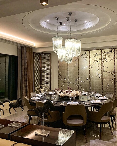 餐廳。圖/翻攝自我是崴爺臉書