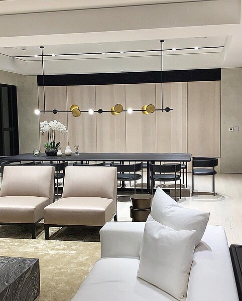 豪宅內部曝光。圖/翻攝自我是崴爺臉書