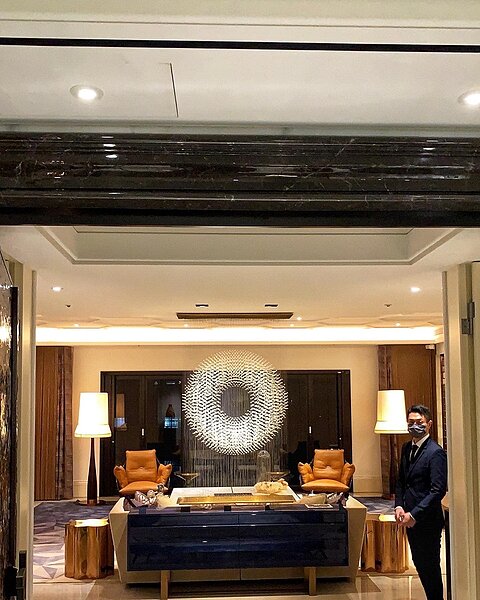 豪宅內部曝光。圖/翻攝自我是崴爺臉書