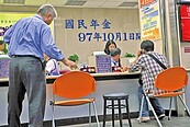 物價趨勢　國民年金保費後年恐調