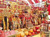 嘉縣六興橋改建　三大廟媽祖罕見同台