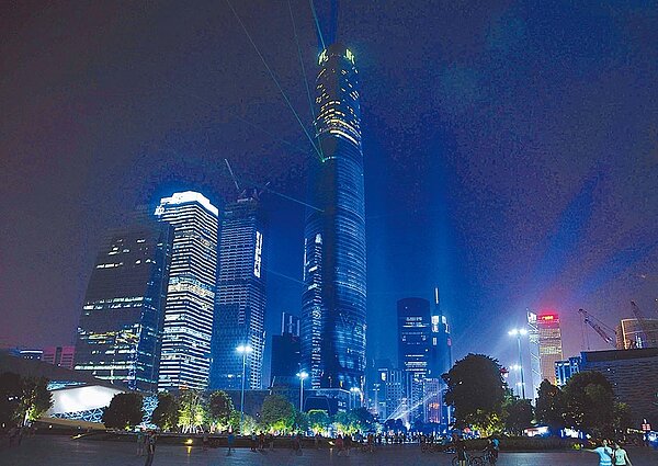 高端服務式公寓崛起。圖╱取自新華社