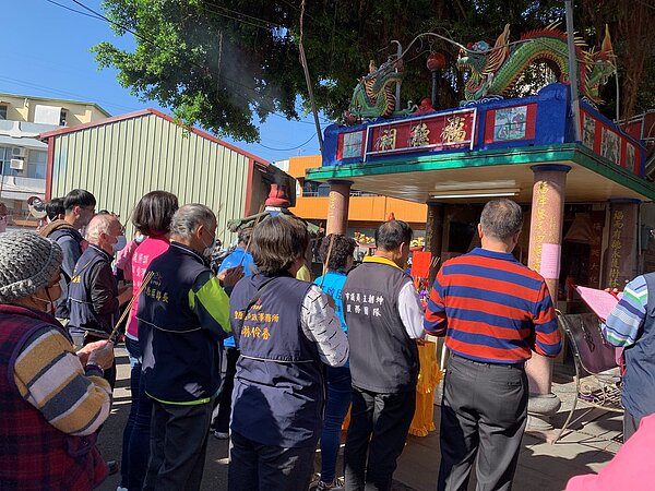 區域內因土地公廟眾多,所以也成為在地居民平時休憩,聊天及聯絡情誼的所在。圖/台中市農業局提供