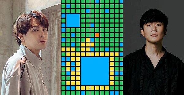 元宇宙買地正夯,連歌手林俊傑、陳零九都一頭栽進去投資虛擬土地。圖/取自陳零九、林俊傑臉書