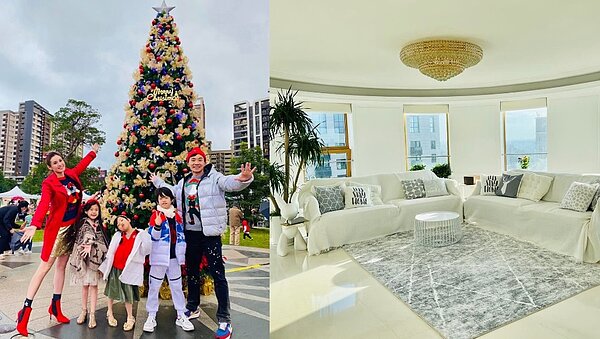 劉畊宏老婆王婉霏日前在臉書分享家中裝潢。圖/擷取自王婉霏臉書