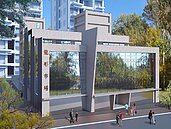 預計113年底完工！八里龍形市場突破傳統　整合民生休憩服務