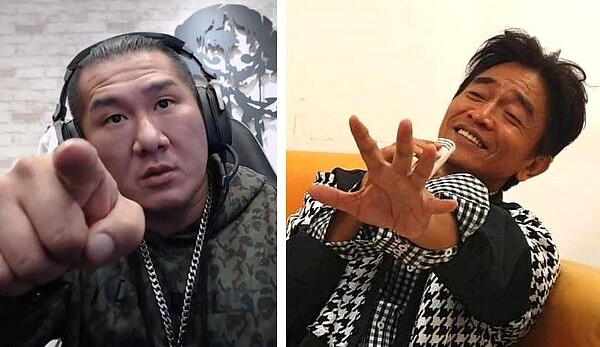 「館長」陳之漢(取自館長直播畫面)不滿藝人吳宗憲評論網紅,開直播罵吳宗憲「說那種機掰懶叫話」、「你什麼洨」,吳提告並求償、要求道歉。圖/聯合報系資料照