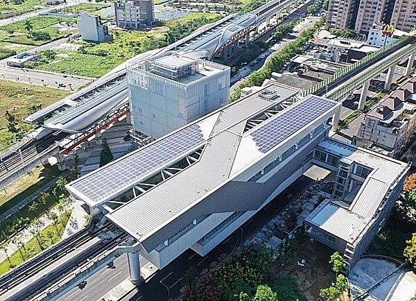 松竹站（台中捷運提供）