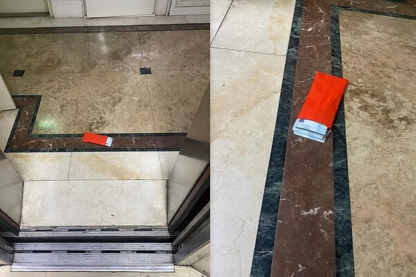 原PO目測紅包有7萬。圖/翻攝自《爆廢公社公開版》