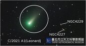 今年最亮彗星現身　雷納德彗星亮度接近肉眼可見