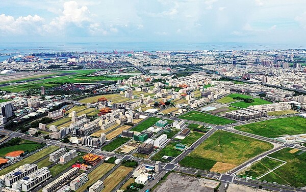 大林蒲遷村安置地區現況照片。圖／高雄市都發局提供