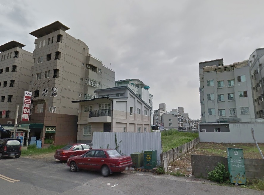 原PO看到嘉義房價上漲，提問「是不是看好就要下手？」圖為嘉義太保市街景。圖／Google Map