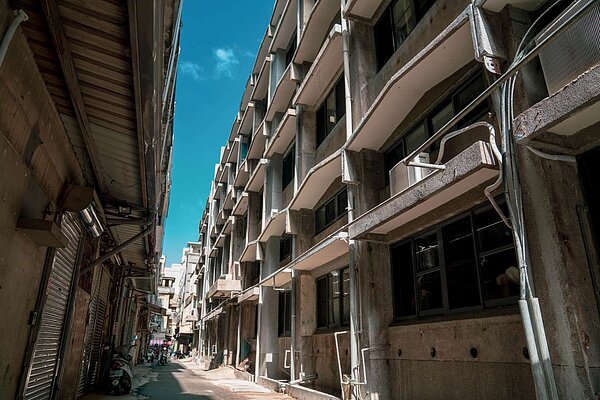 新竹市擁有50年歷史的東門市場，其整建工程於日前完工。圖／新竹市政府提供