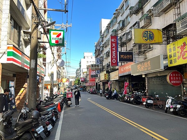 中原大學商圈。圖/業者提供