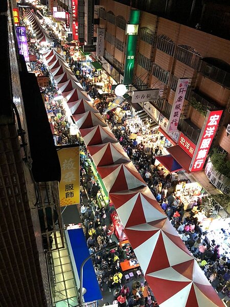 中市年貨大街禁止試吃。圖/台中市政府提供