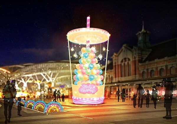 台中耶誕嘉年華12/24超甜登場。圖/台中市府提供