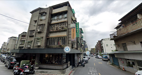 北市不少福地宅價格驚人。圖/翻攝自Google maps