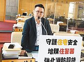 台中購住警器　40年老屋優先裝