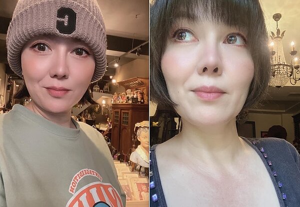 正因有過窮困潦倒時期,苗可麗也悟出了一套理財法則。圖/截自苗可麗臉書