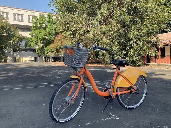 彰化舊的YouBike已退役，已去識別化轉撥給其他單位使用。圖／彰化縣府提供