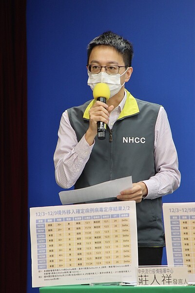 羅一鈞10日說,動物到底可否把新冠病毒傳給人,雖然說有很少數的報告,但都不認為是主要的傳染途徑。圖/指揮中心提供