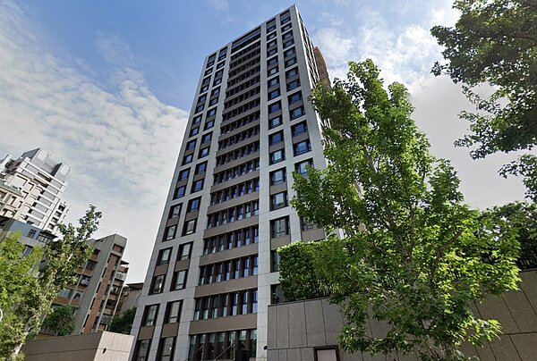 天母地區豪宅「國泰天母」。圖/翻攝自Google Maps