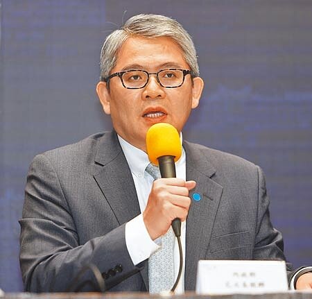 內政部次長花敬群。（季志翔攝）