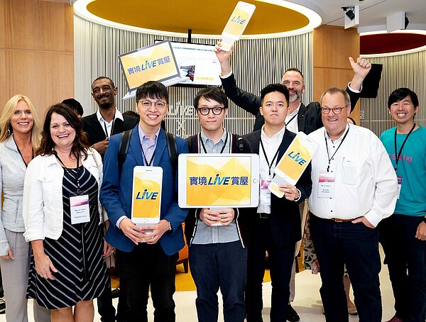 永慶〈i+智慧創新體驗館〉是全球第一個房仲業創新服務實驗室,自2017年打造以來,已經獲得七項大獎肯定。圖/永慶房產提供