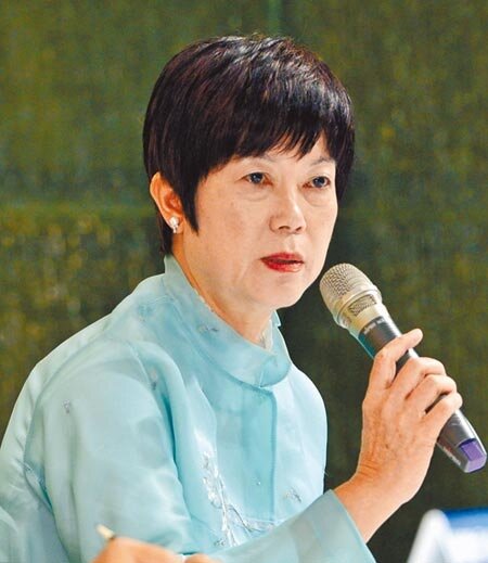 台積電歐亞業務資深副總經理何麗梅。圖∕本報照片