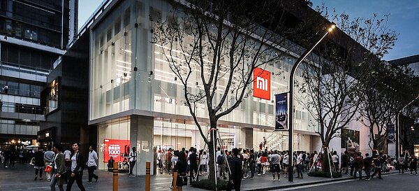 根據小米集團最新公布的數據，在過去11個月中，小米之家已經下沉至超2,200個縣城，近一年以來已開了約8,000家線下門市。圖／截自小米商城