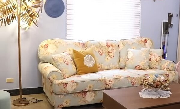 丹妮婊姐砸210完裝修37年透天老宅。圖/截自《丹妮婊姐星球》